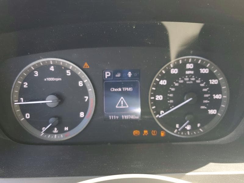 2017 HYUNDAI SONATA SE 9
