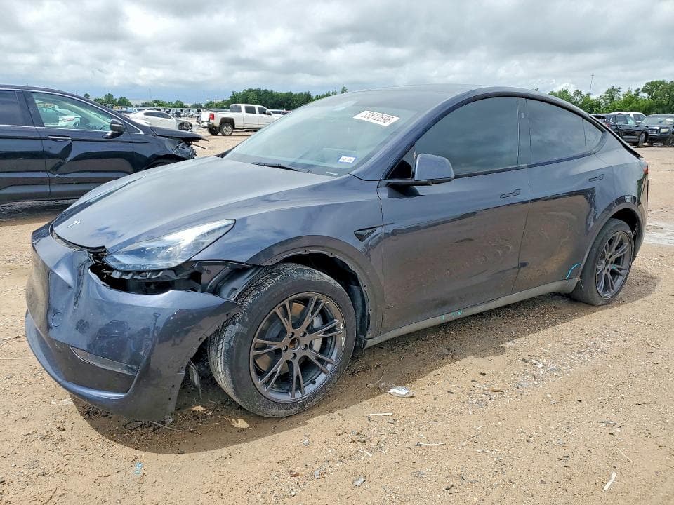2025 TESLA MODEL Y - 1