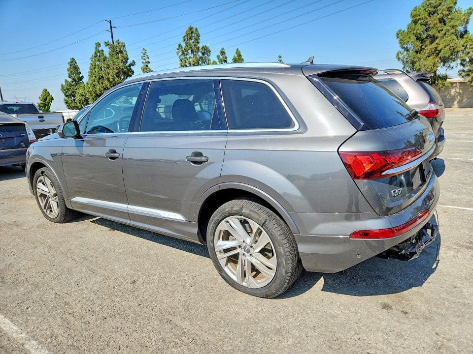 2020 AUDI Q7 PREMIUM PLUS 2