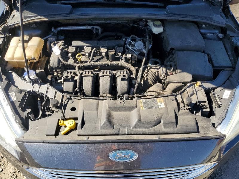 2017 FORD FOCUS TITANIUM 11