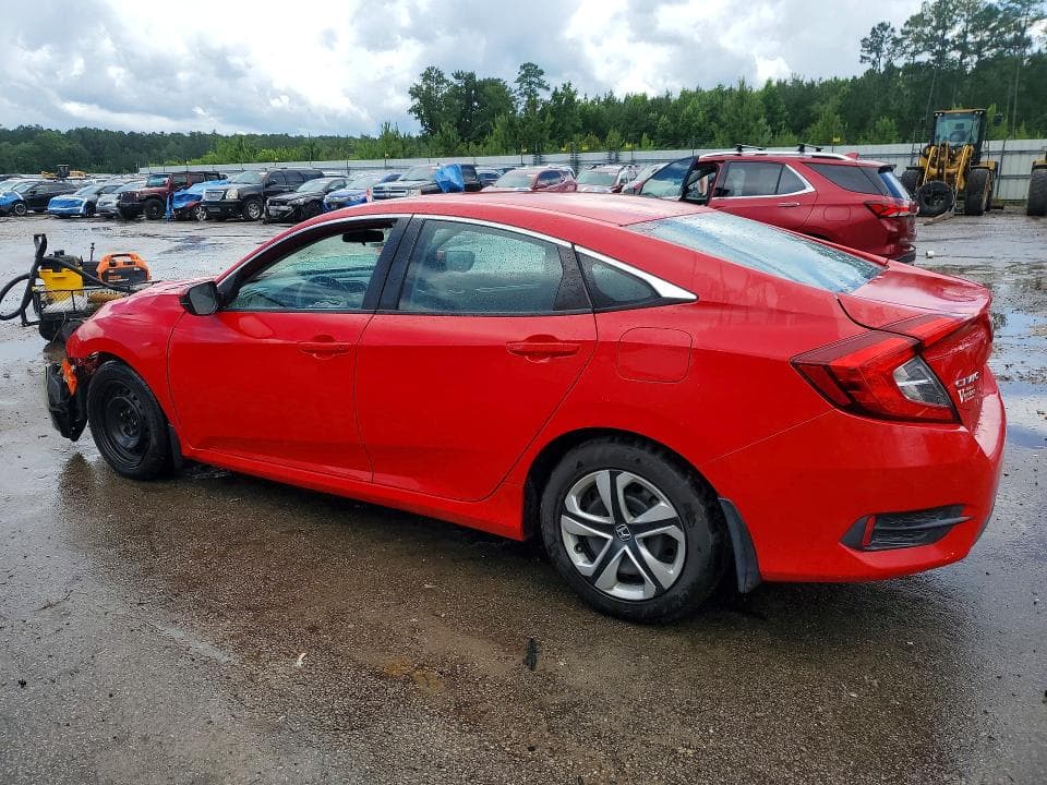 2018 HONDA CIVIC LX 2