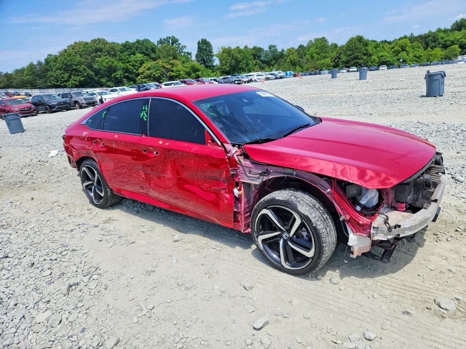 2022 HONDA ACCORD HYBRID SPORT 4