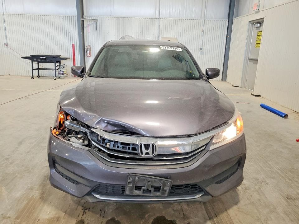 2017 HONDA ACCORD LX 5