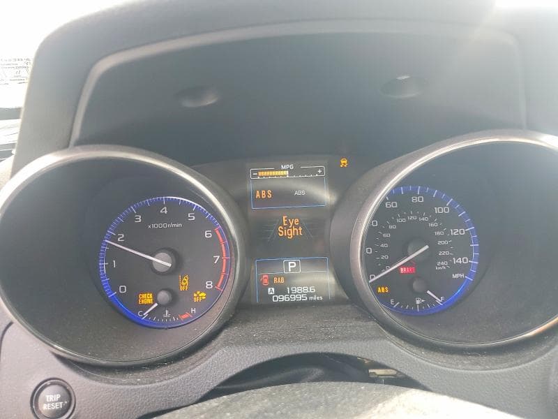2018 SUBARU OUTBACK 2.5I LIMITED 9