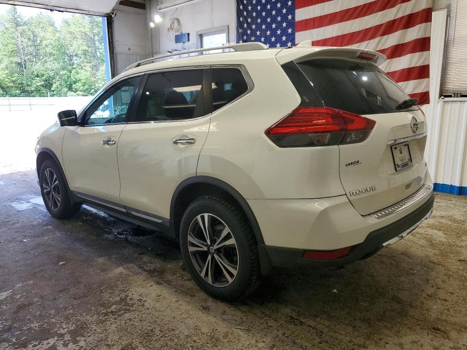 2017 NISSAN ROGUE SL 2