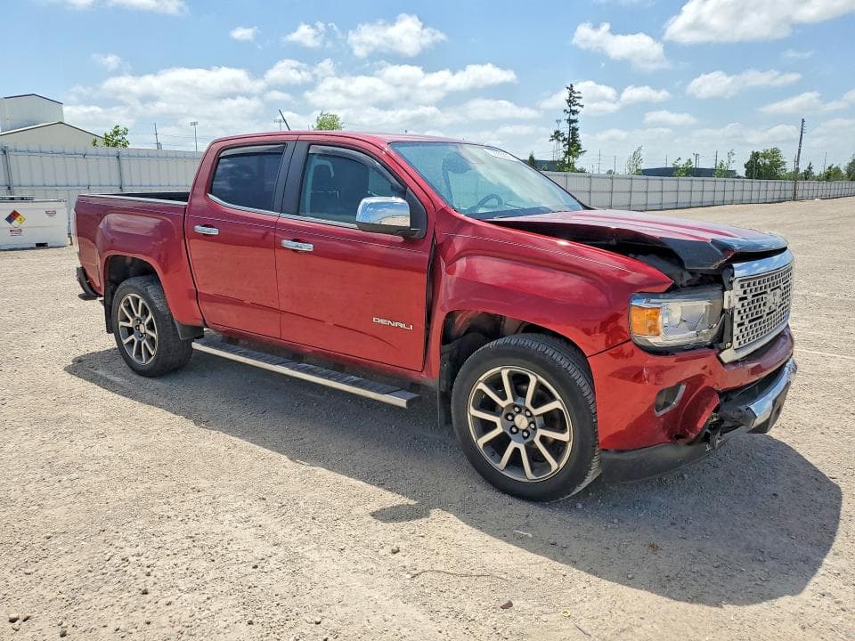 2019 GMC CANYON DENALI 4
