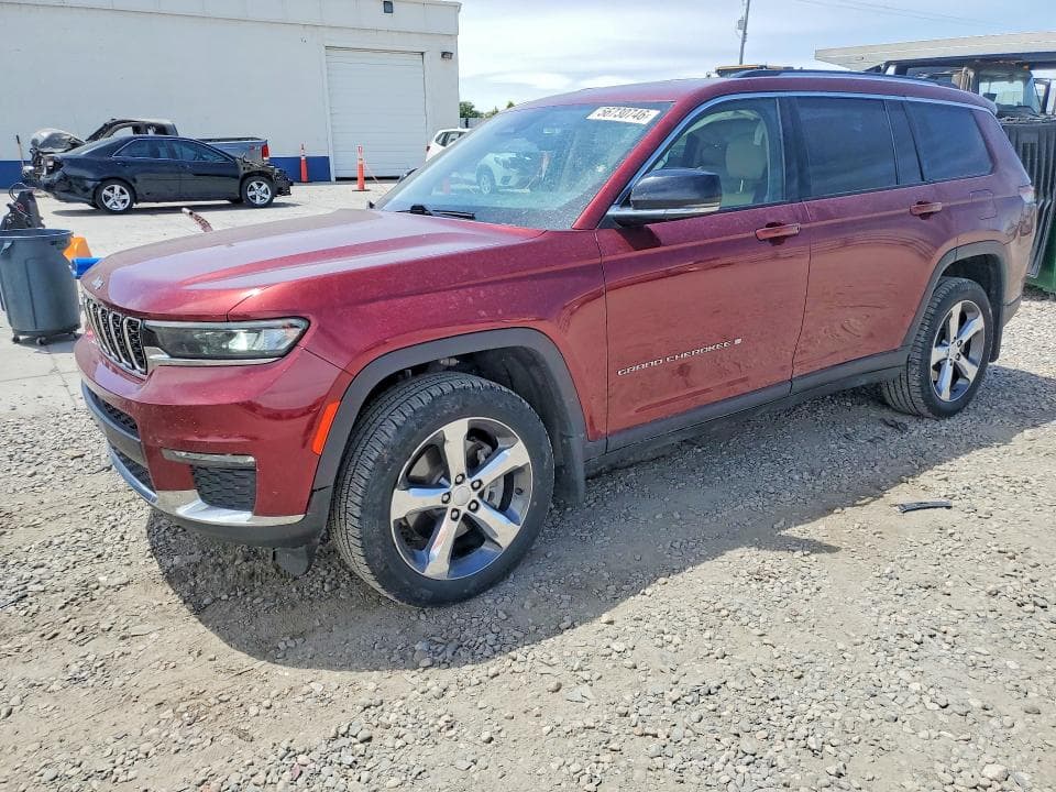 2022 JEEP GRAND CHEROKEE L LIMITED - 1