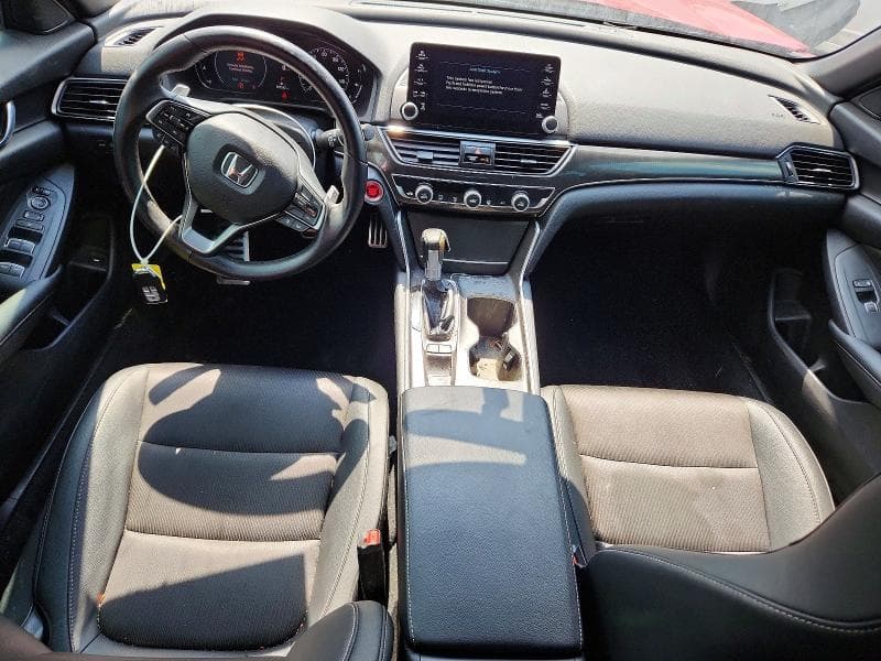 2019 HONDA ACCORD SPORT 8