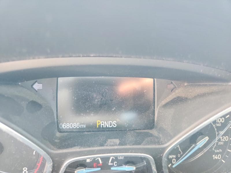 2018 FORD FOCUS TITANIUM 9
