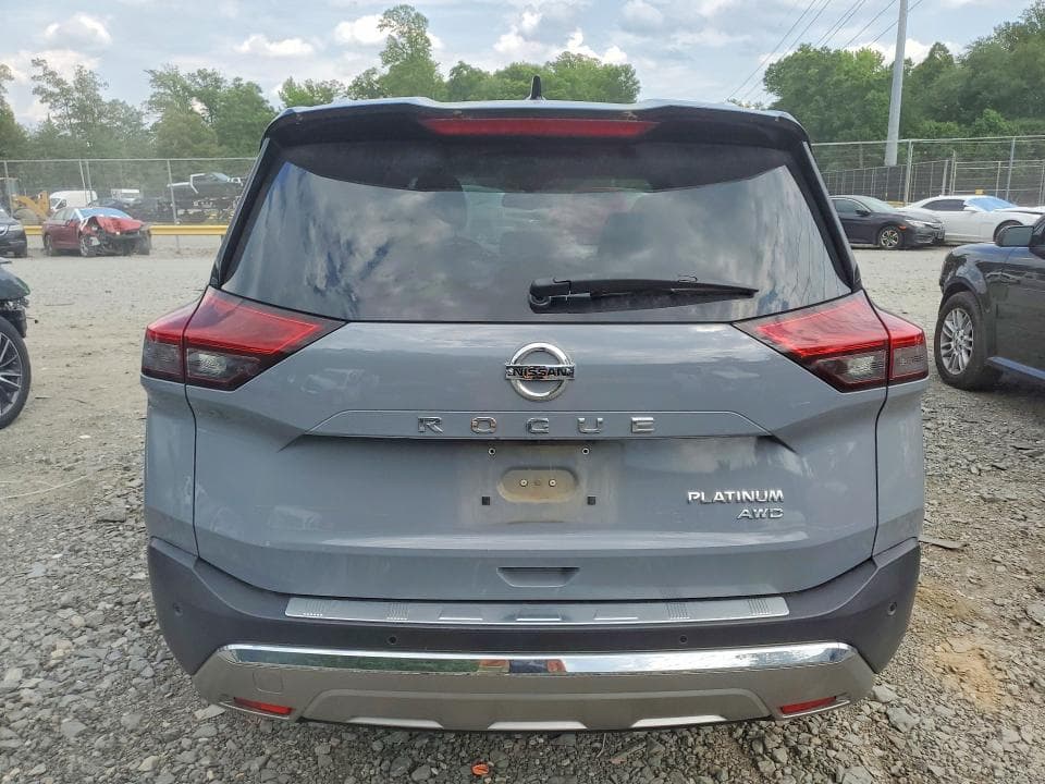 2021 NISSAN ROGUE PLATINUM 6