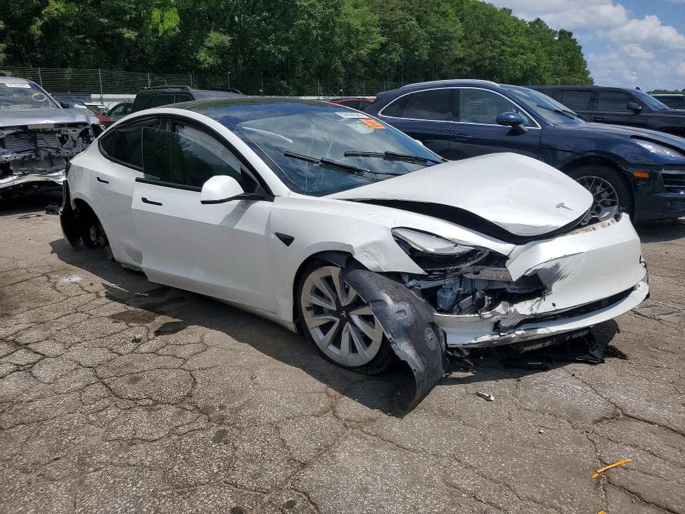 2022 TESLA MODEL 3 4