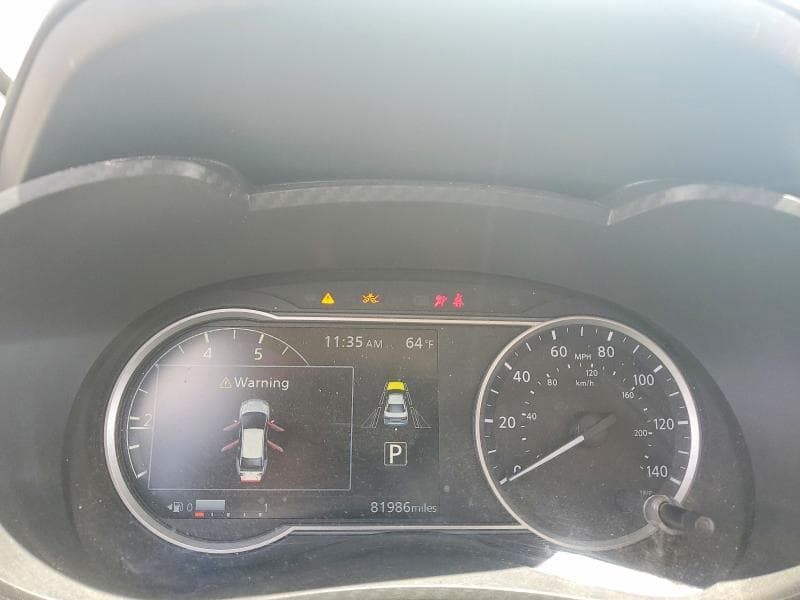 2021 NISSAN VERSA SV 9