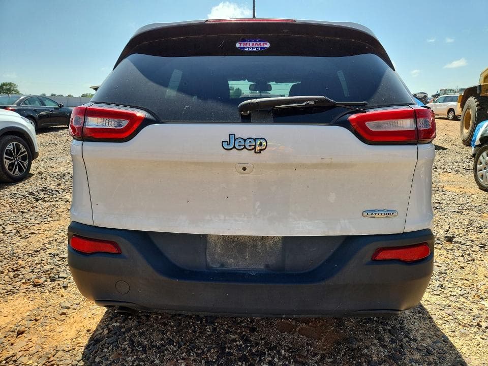2018 JEEP CHEROKEE LATITUDE PLUS 6