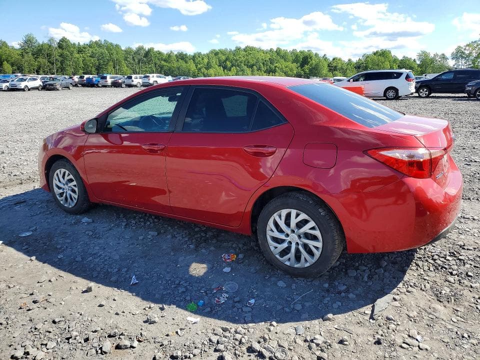 2017 TOYOTA COROLLA LE 2