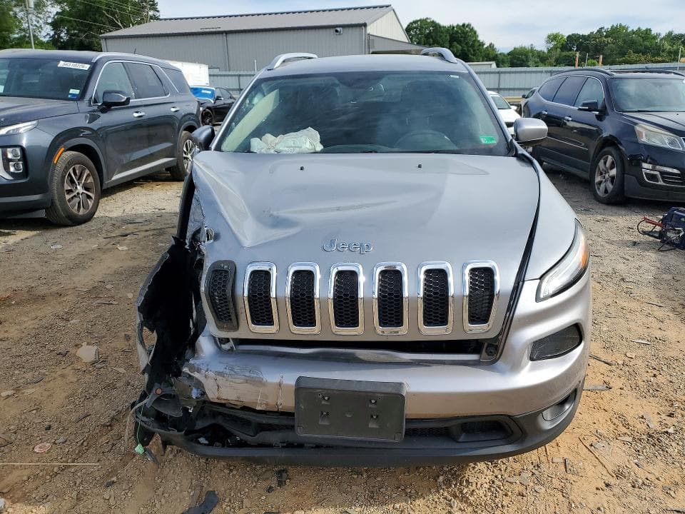 2017 JEEP CHEEROKEE 5
