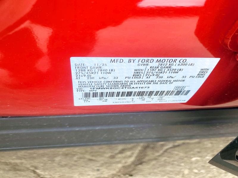 2026 FORD EXPLORER ST 13