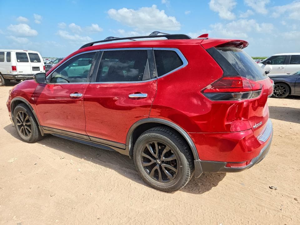 2017 NISSAN ROGUE SV 2