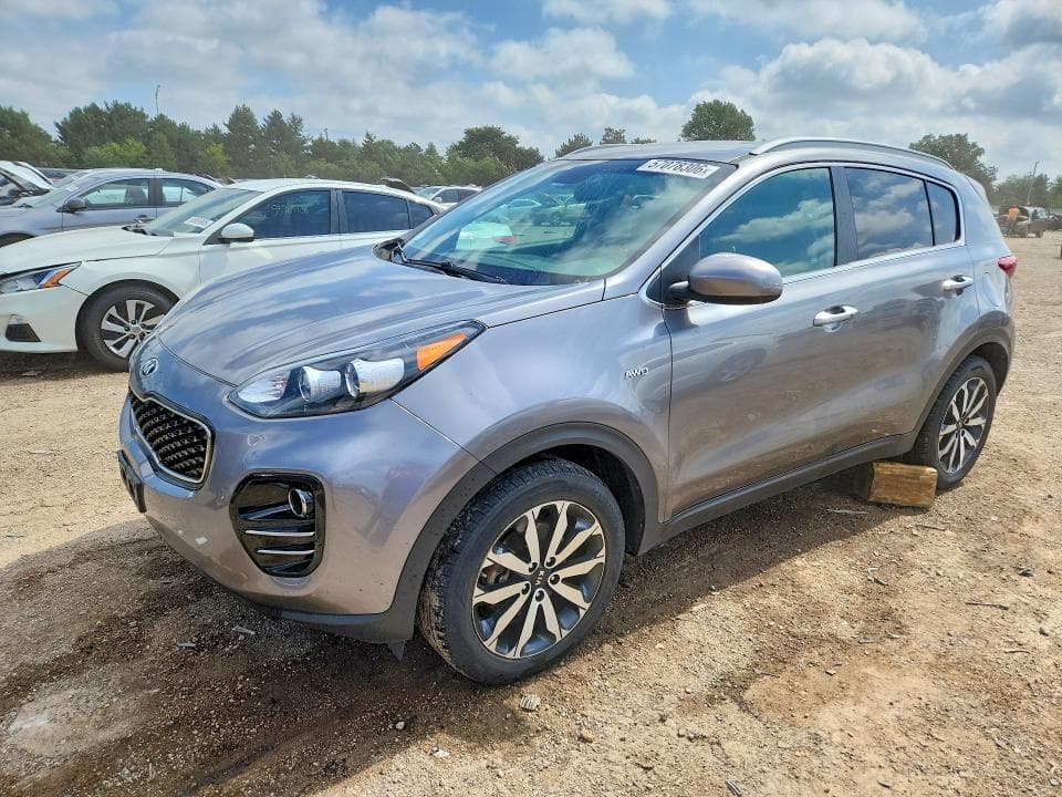 2017 KIA SPORTAGE EX - 1