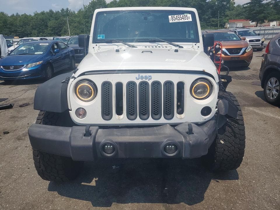 2018 JEEP WRANGLER SPORT 5