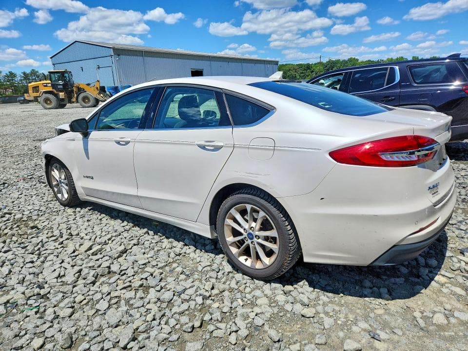 2019 FORD FUSION SE 2