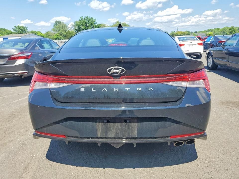 2023 HYUNDAI ELANTRA N LINE 6