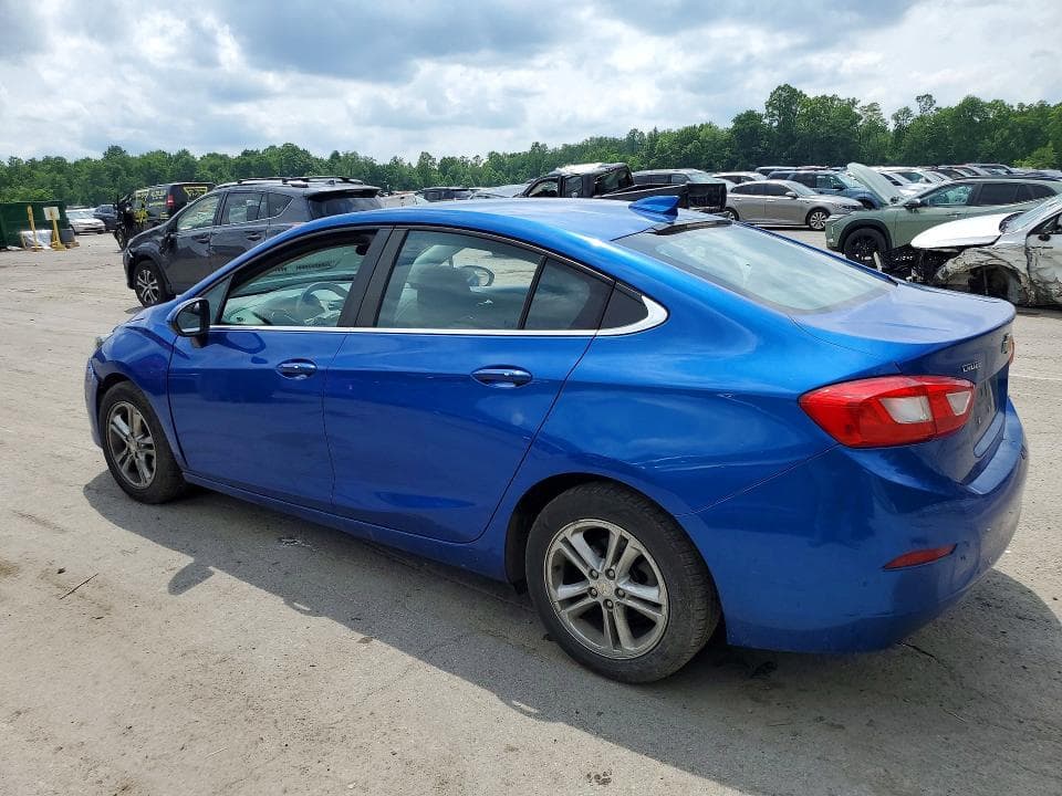 2017 CHEVROLET CRUZE LT 2