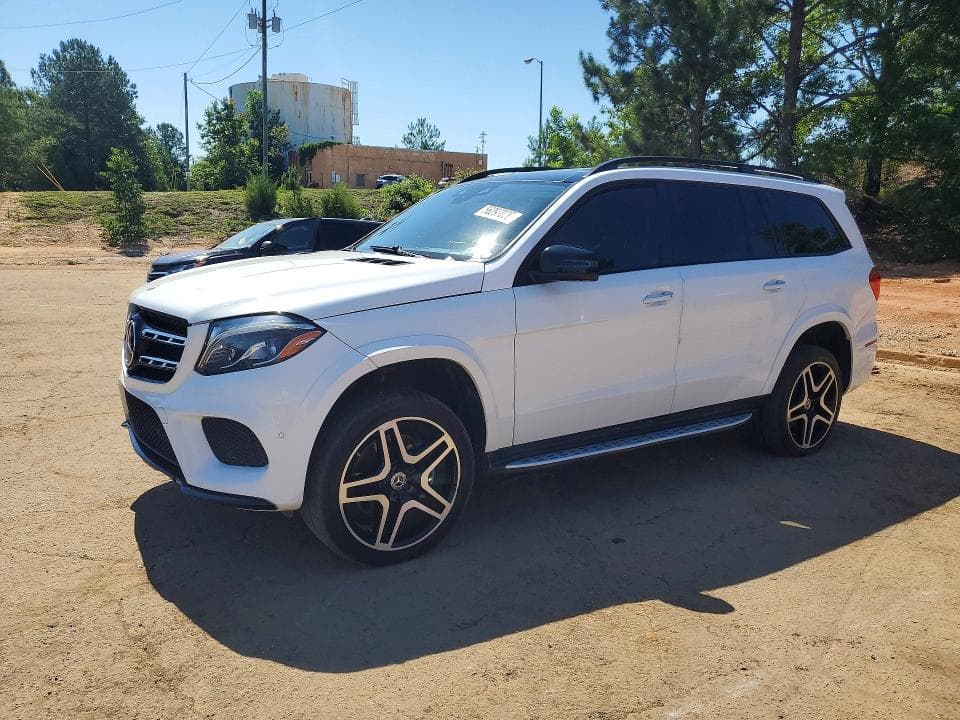 2018 MERCEDES-BENZ GLS 550 4MATIC 550 4MATIC - 1