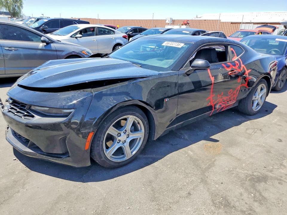 2019 CHEVROLET CAMARO LS - 1