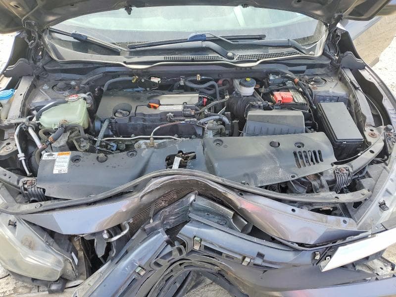 2017 HONDA CIVIC EX 11