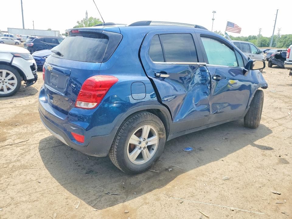 2020 CHEVROLET TRAX 1LT 3