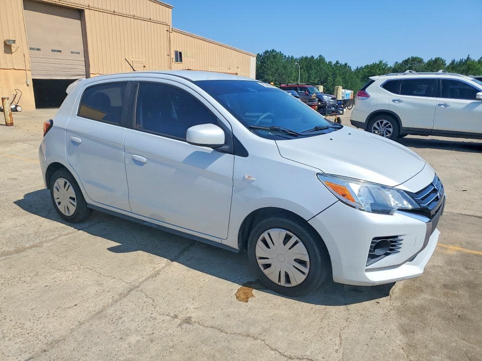 2021 MITSUBISHI MIRAGE ES 4