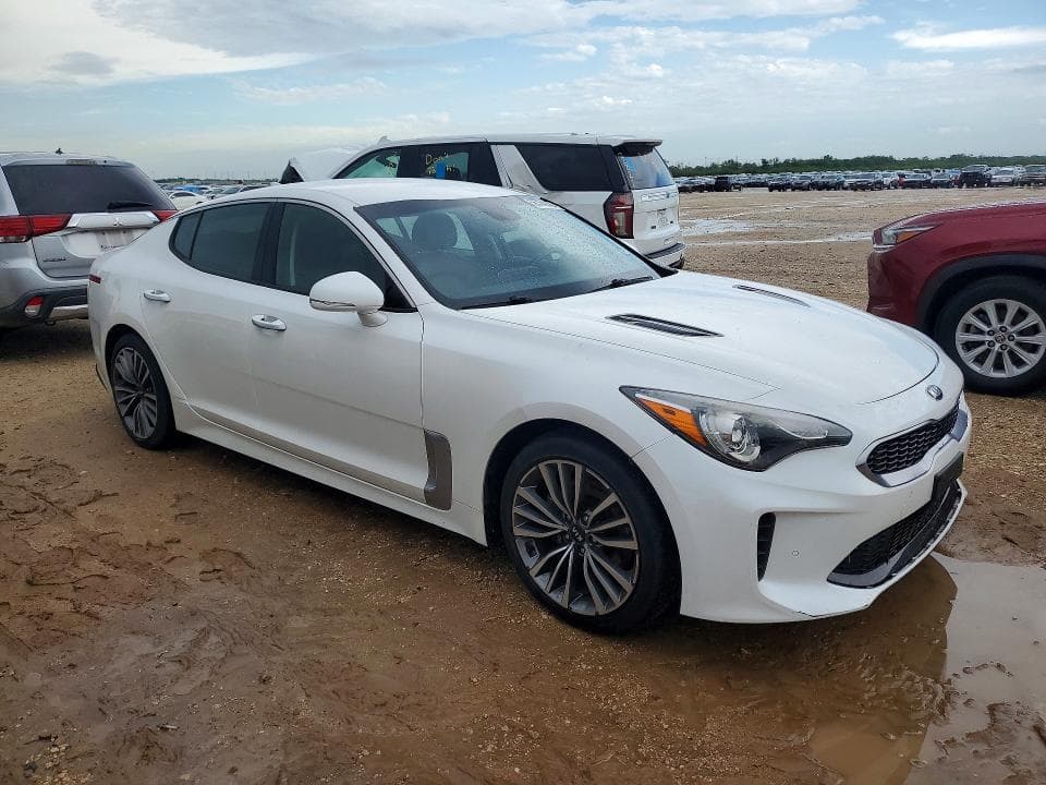 2019 KIA STINGER BASE 4
