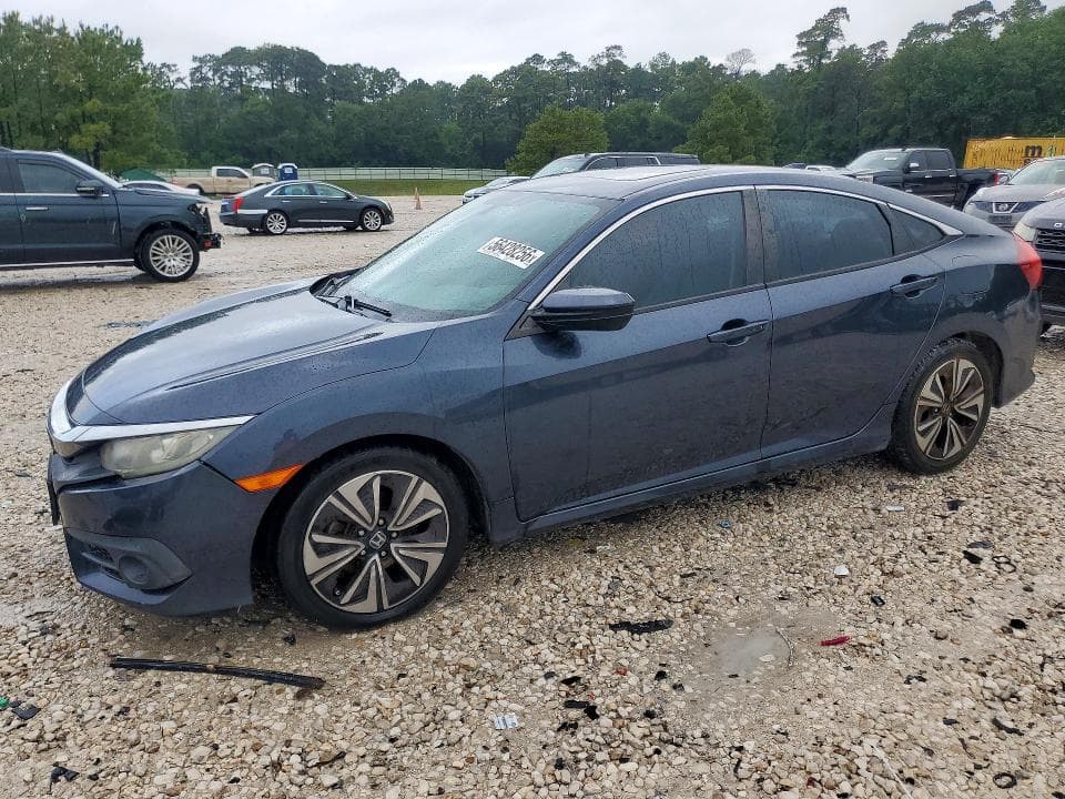 2017 HONDA CIVIC EX