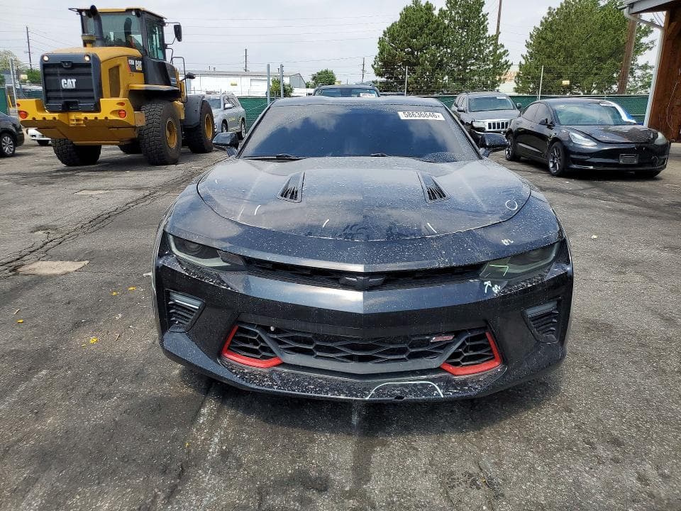 2018 CHEVROLET CAMARO SS 5