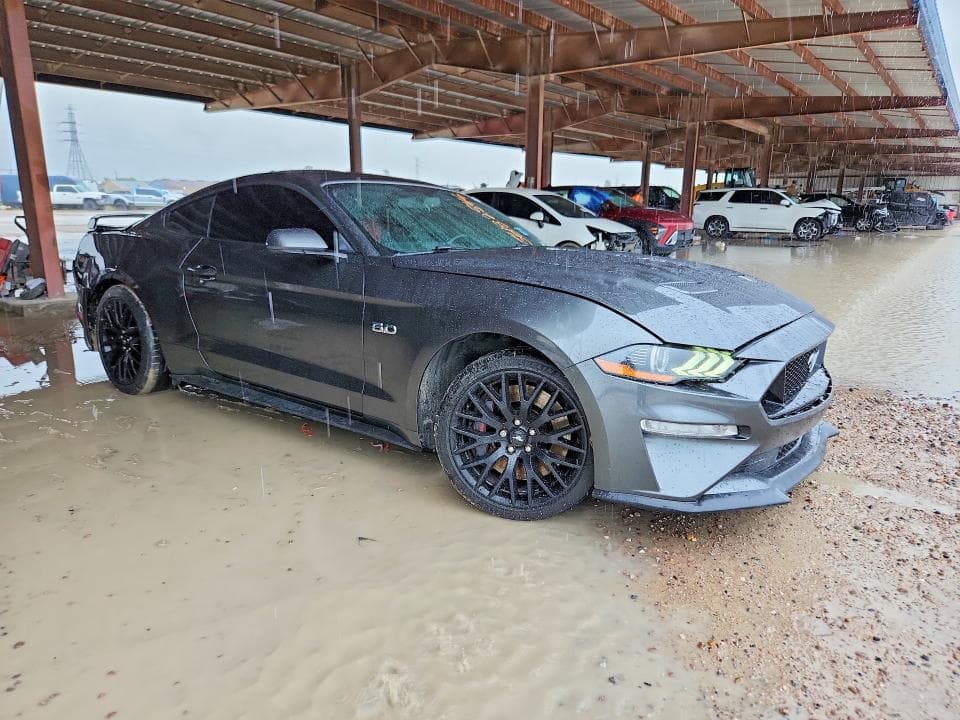 2020 FORD MUSTANG GT 4
