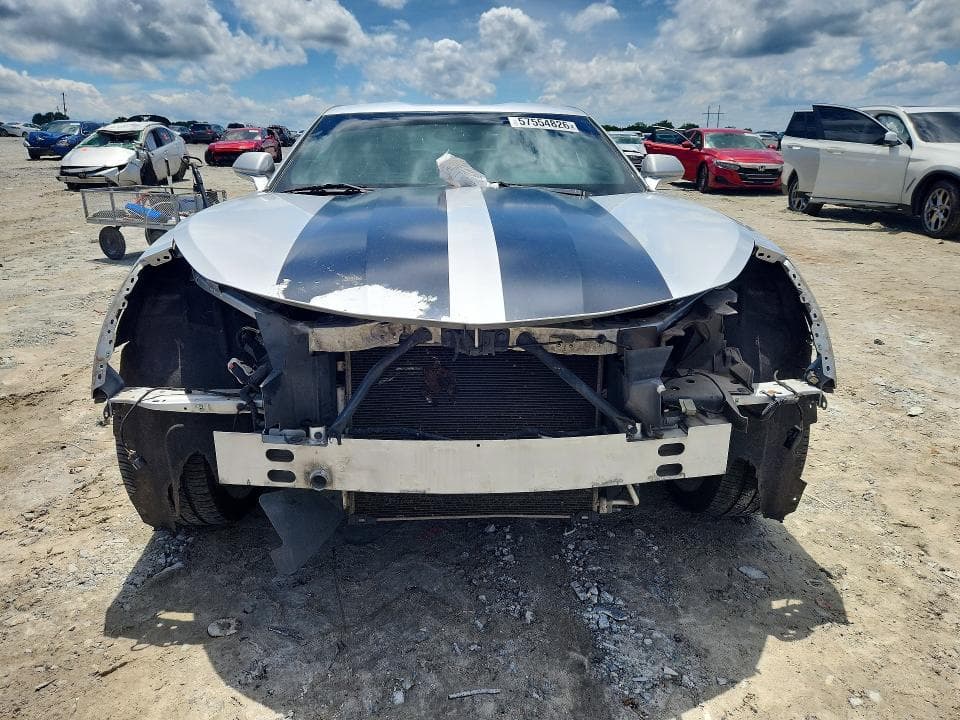 2018 CHEVROLET CAMARO LT 5