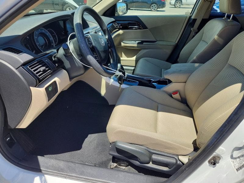 2017 HONDA ACCORD LX 7