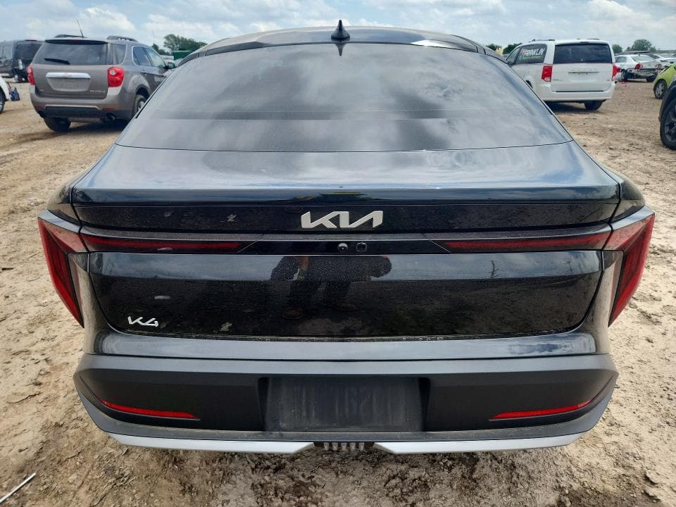 2025 KIA K4 EX 6