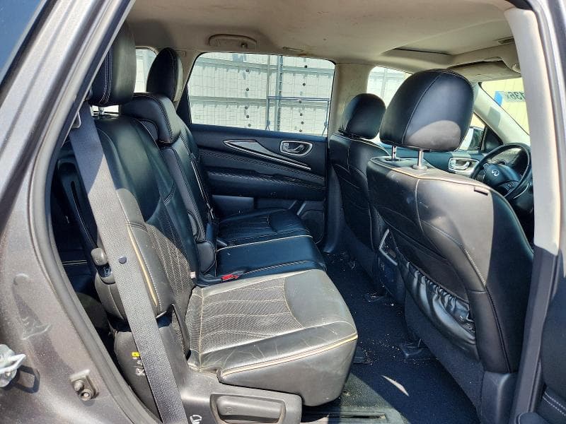 2017 INFINITI QX60 BASE 11