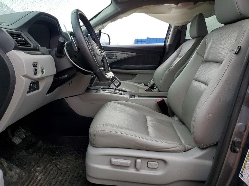 2023 HONDA RIDGELINE RTL 7