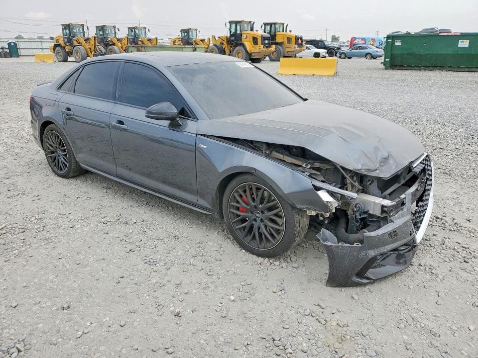 2019 AUDI A4 PREMIUM PLUS 4