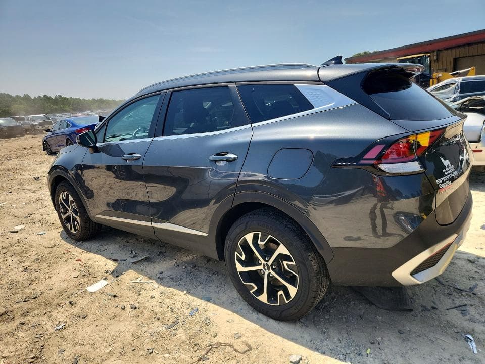 2024 KIA SPORTAGE EX 2