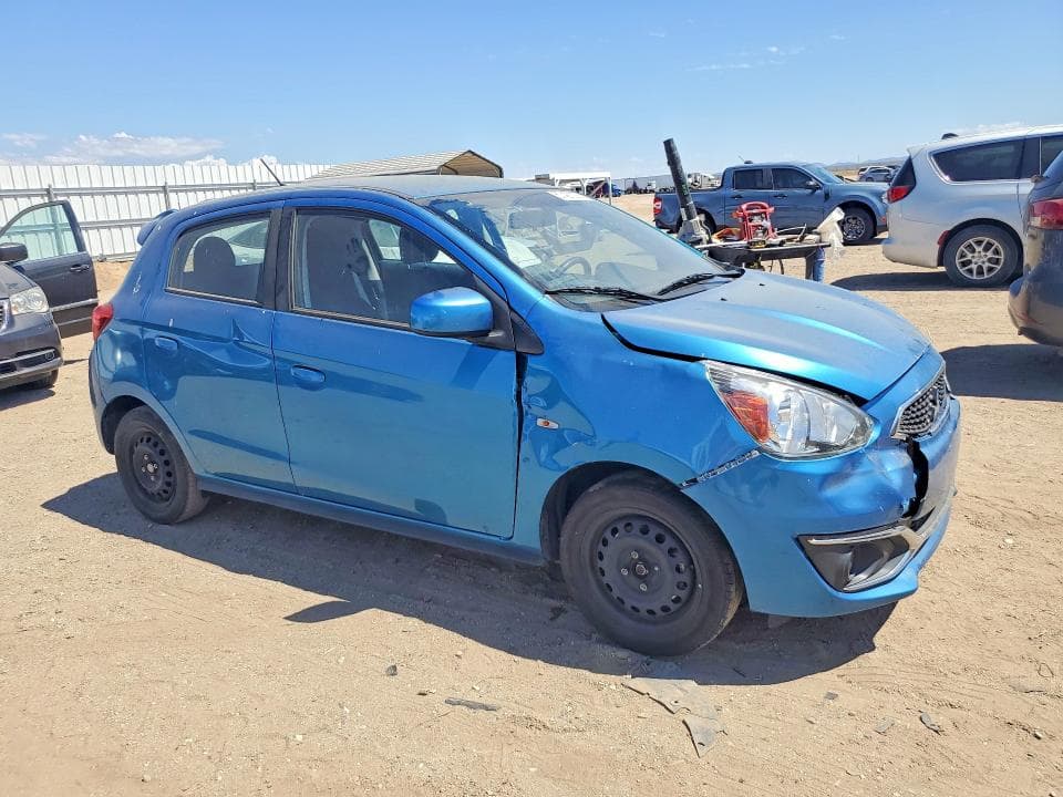 2019 MITSUBISHI MIRAGE ES 4