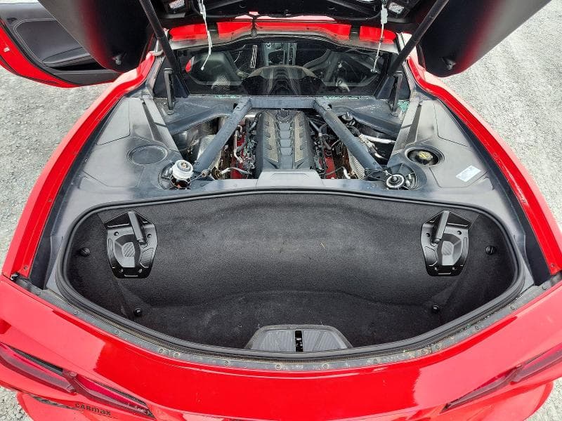 2024 CHEVROLET CORVETTE STINGRAY 1LT 11
