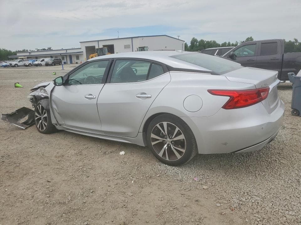 2018 NISSAN MAXIMA 2