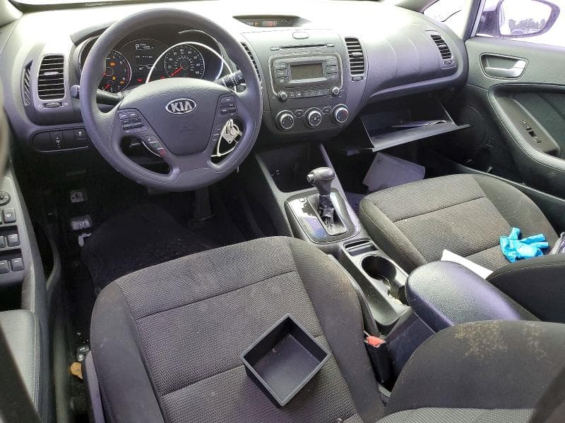 2018 KIA FORTE 8
