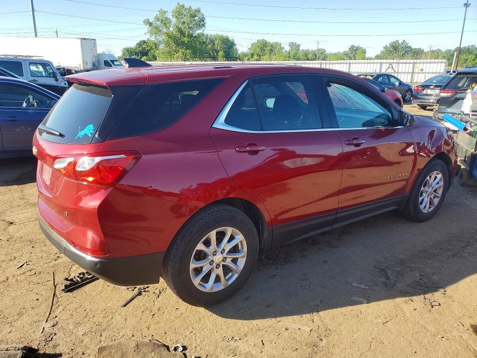 2018 CHEVROLET EQUINOX LT 3