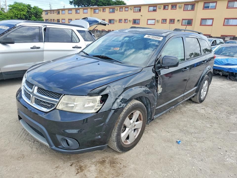 2012 DODGE JOURNEY - 1
