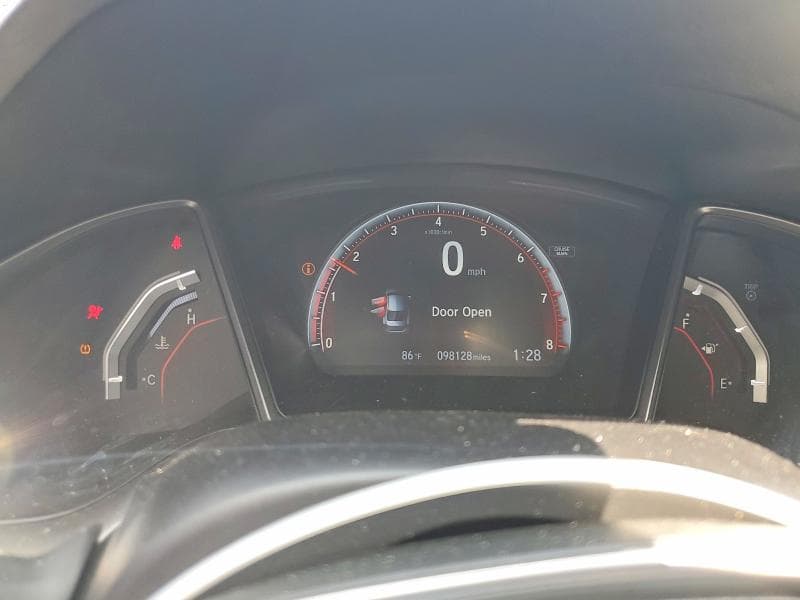2019 HONDA CIVIC SI 9