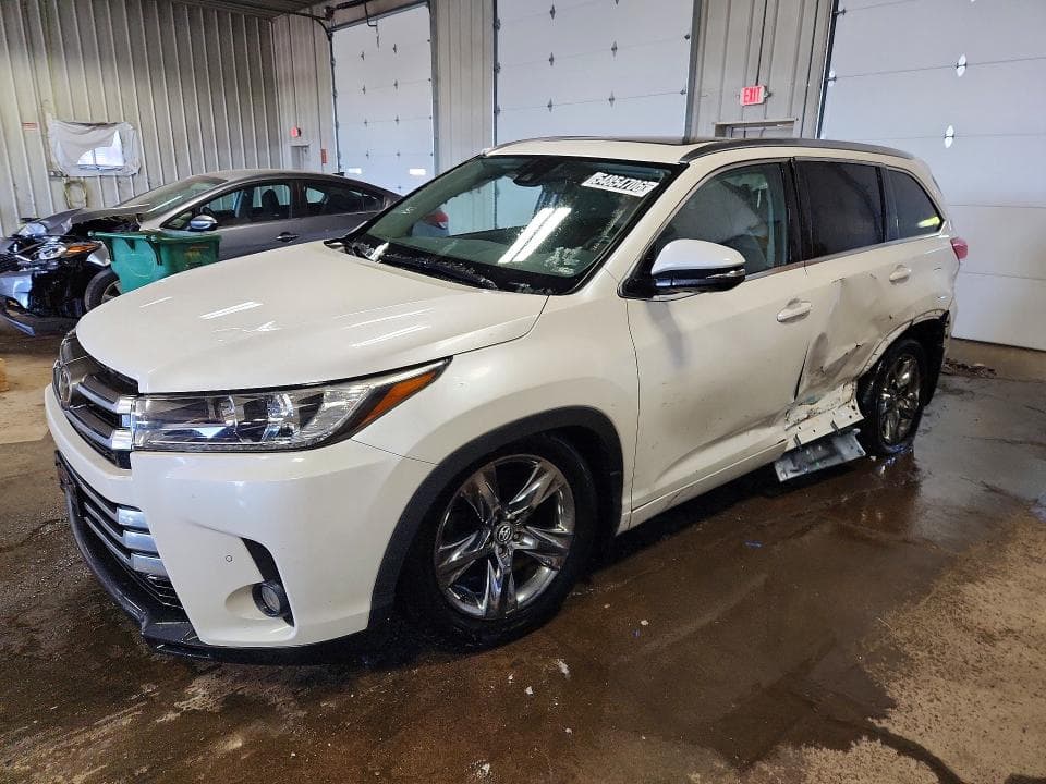 2017 TOYOTA HIGHLANDER LIMITED PLATINUM - 1